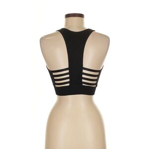 Women's Black Sports Bra Size Medium